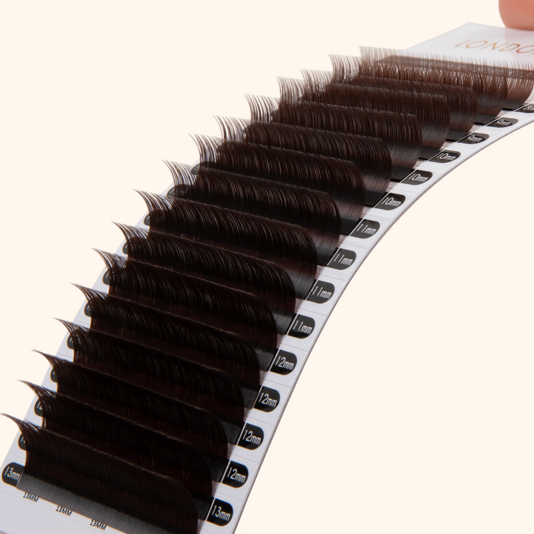 Black Brown Lashes - Ristretto Collection 0.07 Singles