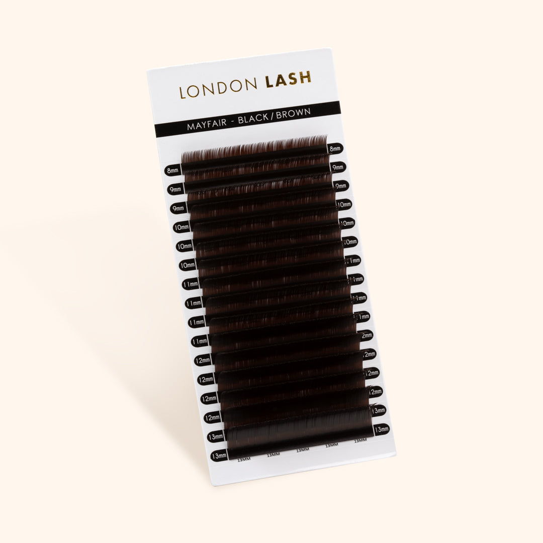 Black Brown Lashes - Ristretto Collection 0.05 Singles