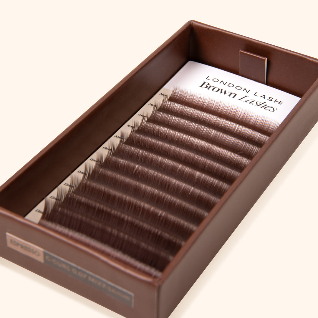 Brown Lashes - Espresso Collection