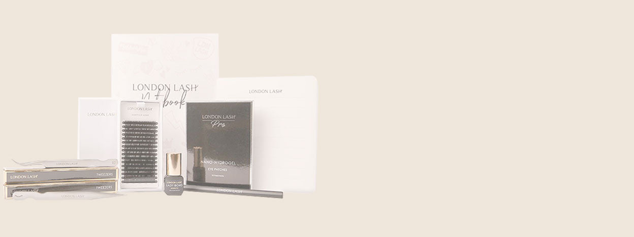 Eyelash Extension Kit from London Lash