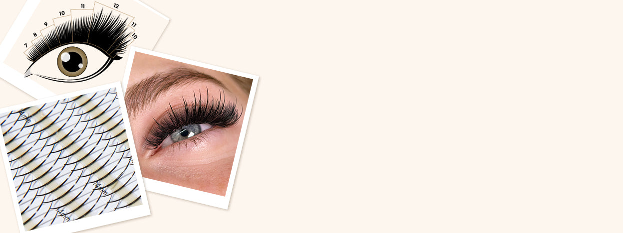 Premade Spikes for Wispy Lash Looks | London Lash EU Blog