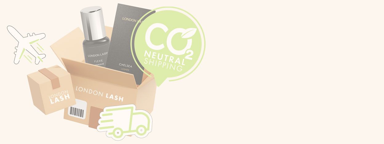 Why Choose London Lash - We’re Carbon Neutral & Eco Friendly