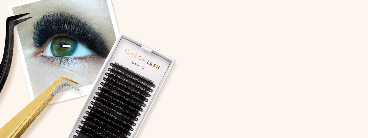 Mega Volume Lash Extensions from London Lash