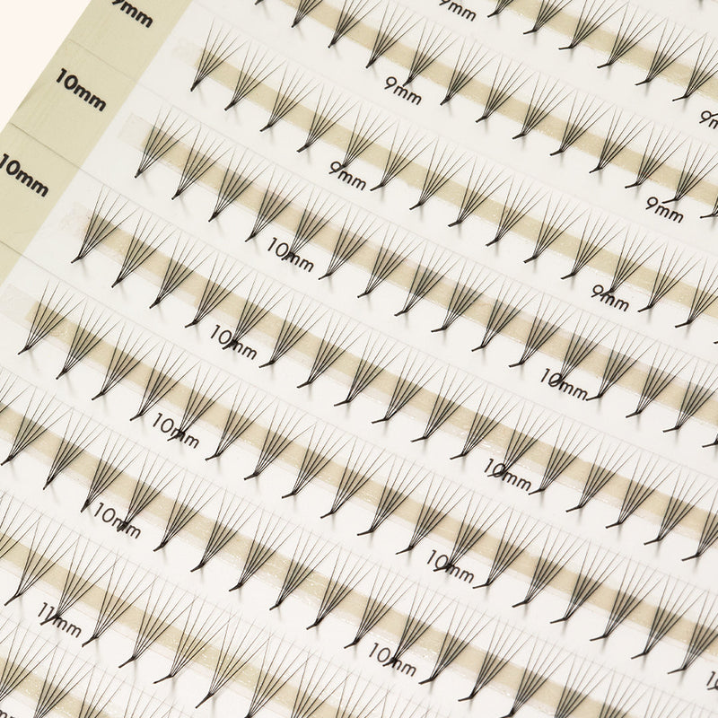 Narrow Premade/Promade Fans 5D 0.06 600 fans - Mixed Lengths