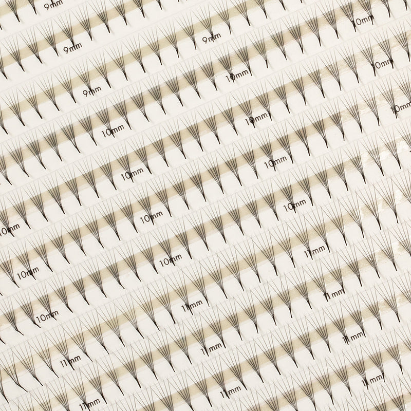 Narrow Premade/Promade Fans 5D 0.06 600 fans - Mixed Lengths