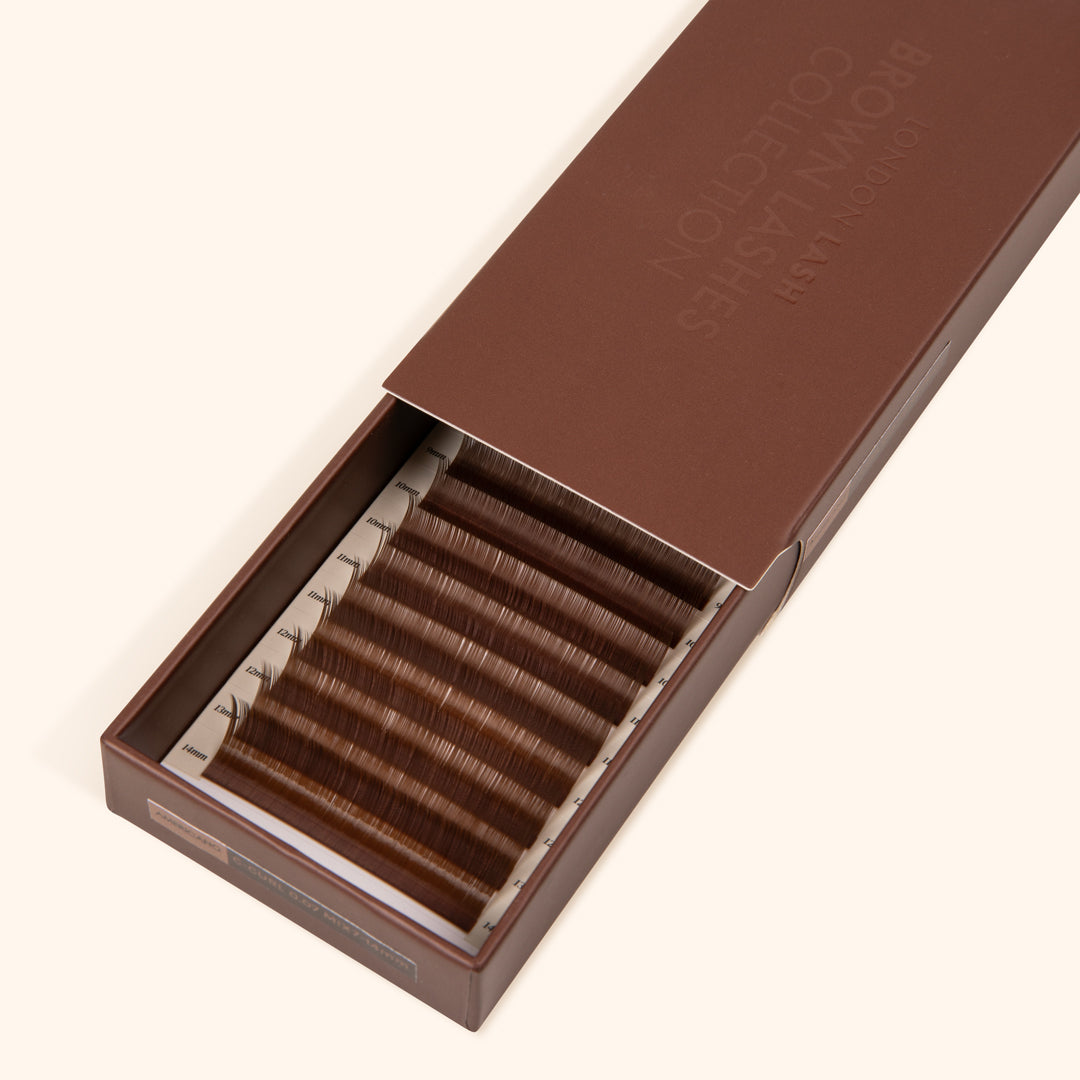 Brown Lashes - Americano Collection