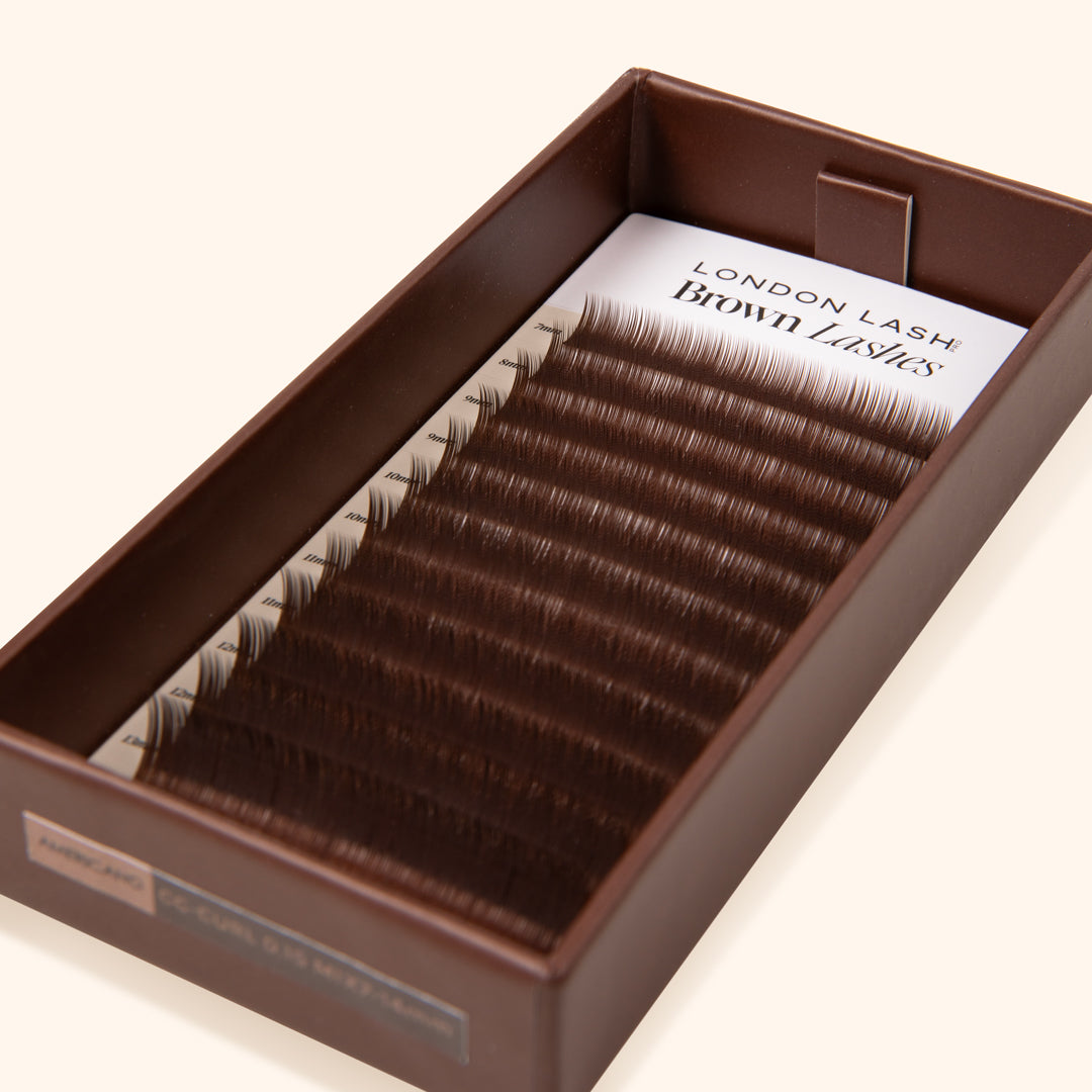 Brown Lashes - Americano Collection