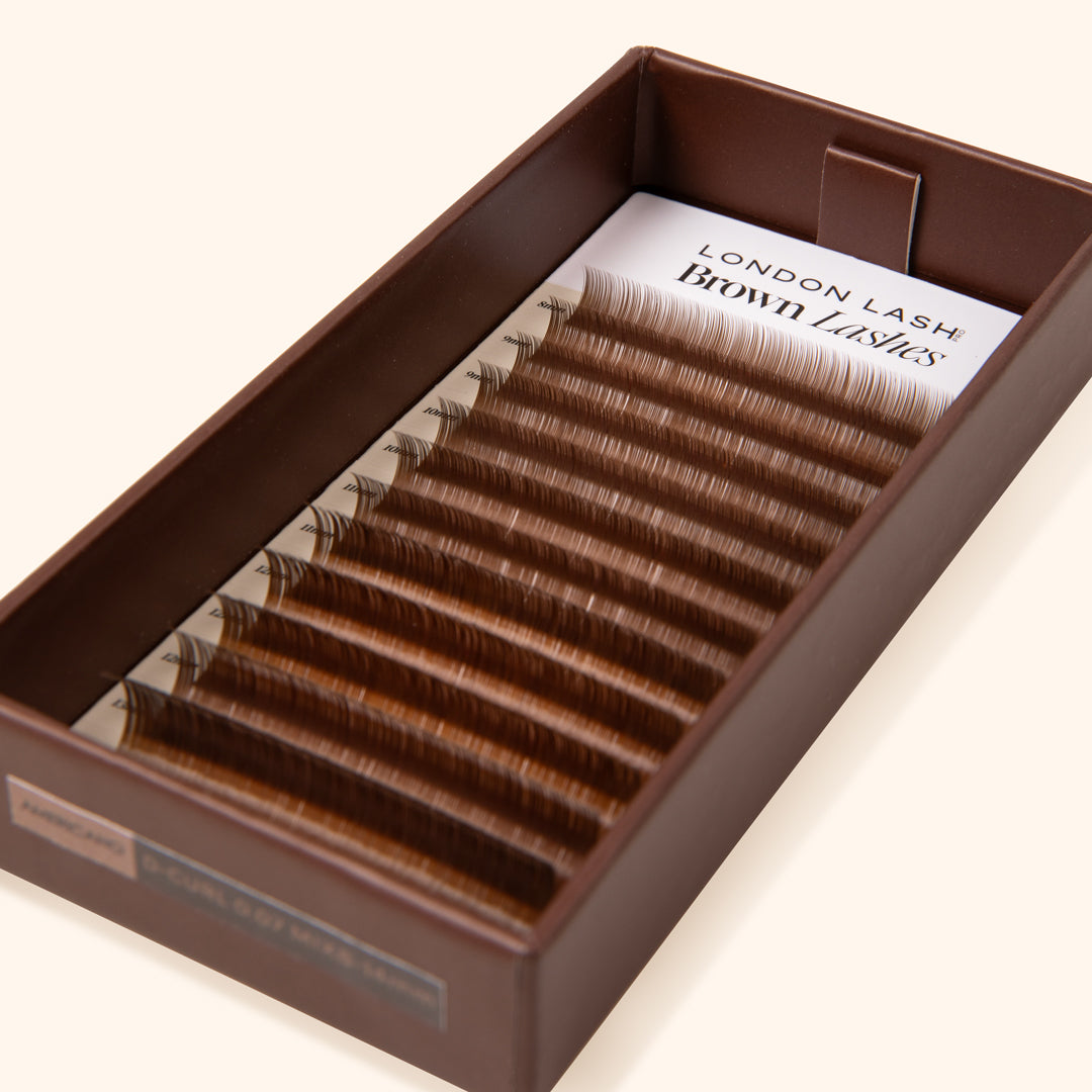 Brown Lashes - Americano Collection
