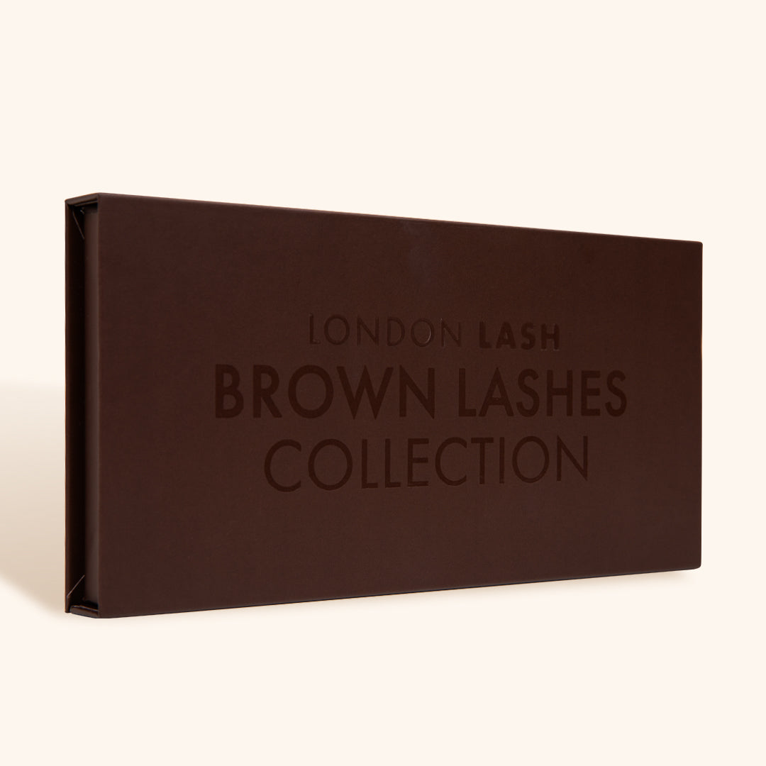 Braune Volume Lashes Kollektion 
