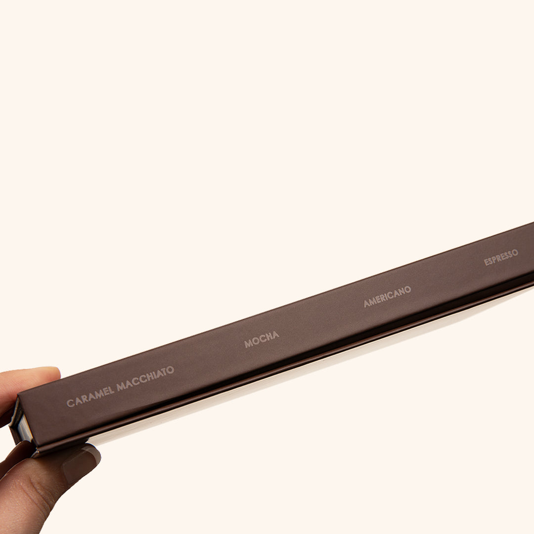 Coleção de Pestanas de Volume Castanhas & Ruivas 0,07