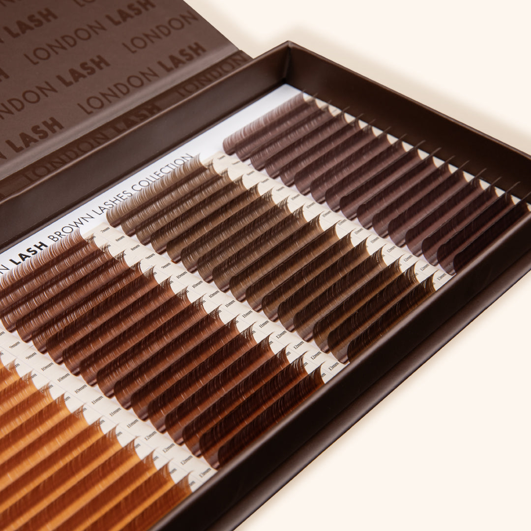 Brown Classic Lashes Collection 0.15