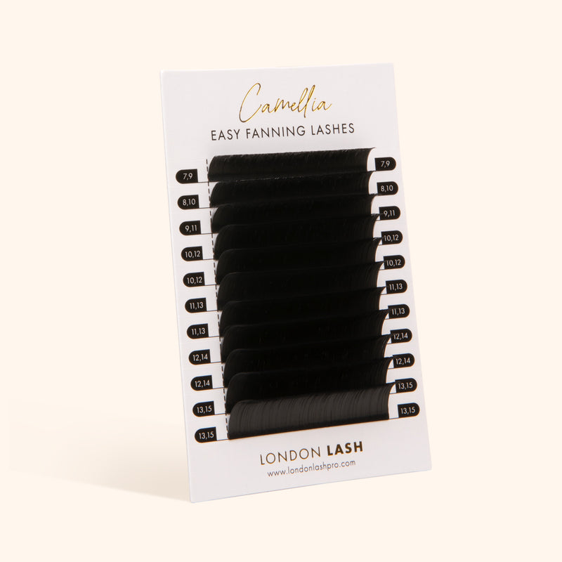 CAMELLIA - TEXTURED EASY FANNING VOLUME LASHES 0.07