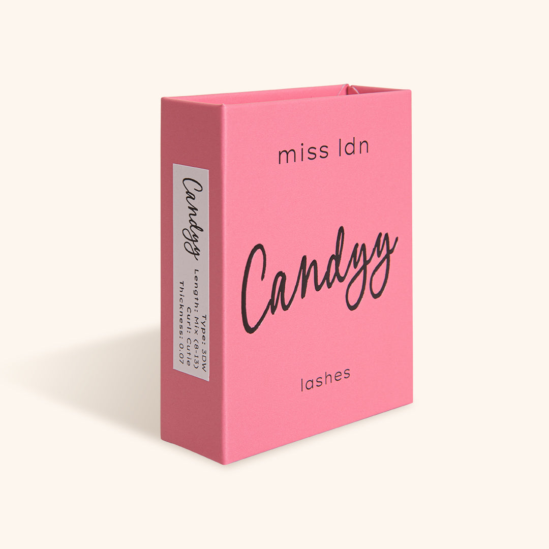 Candyy Lashes - Miscela 3DW 0,07