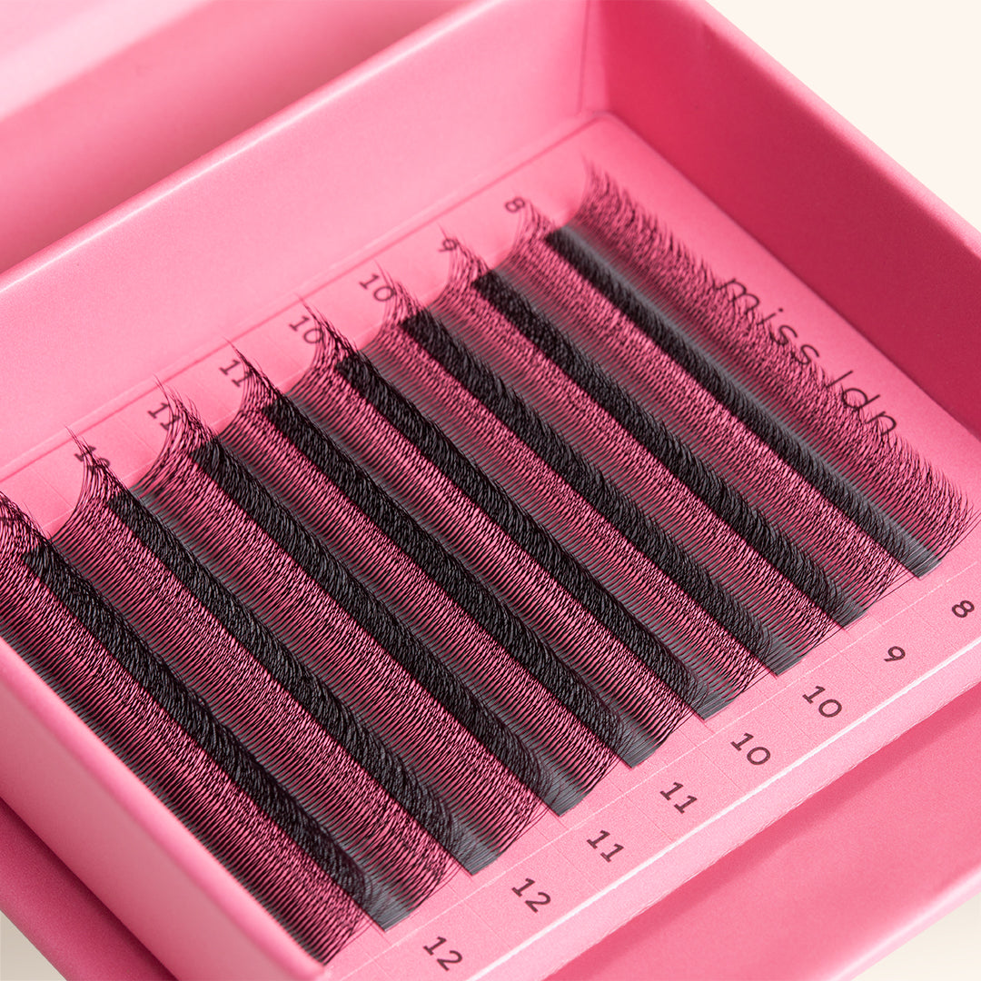 CandYY Wimpern 4DW 0,07 Mix