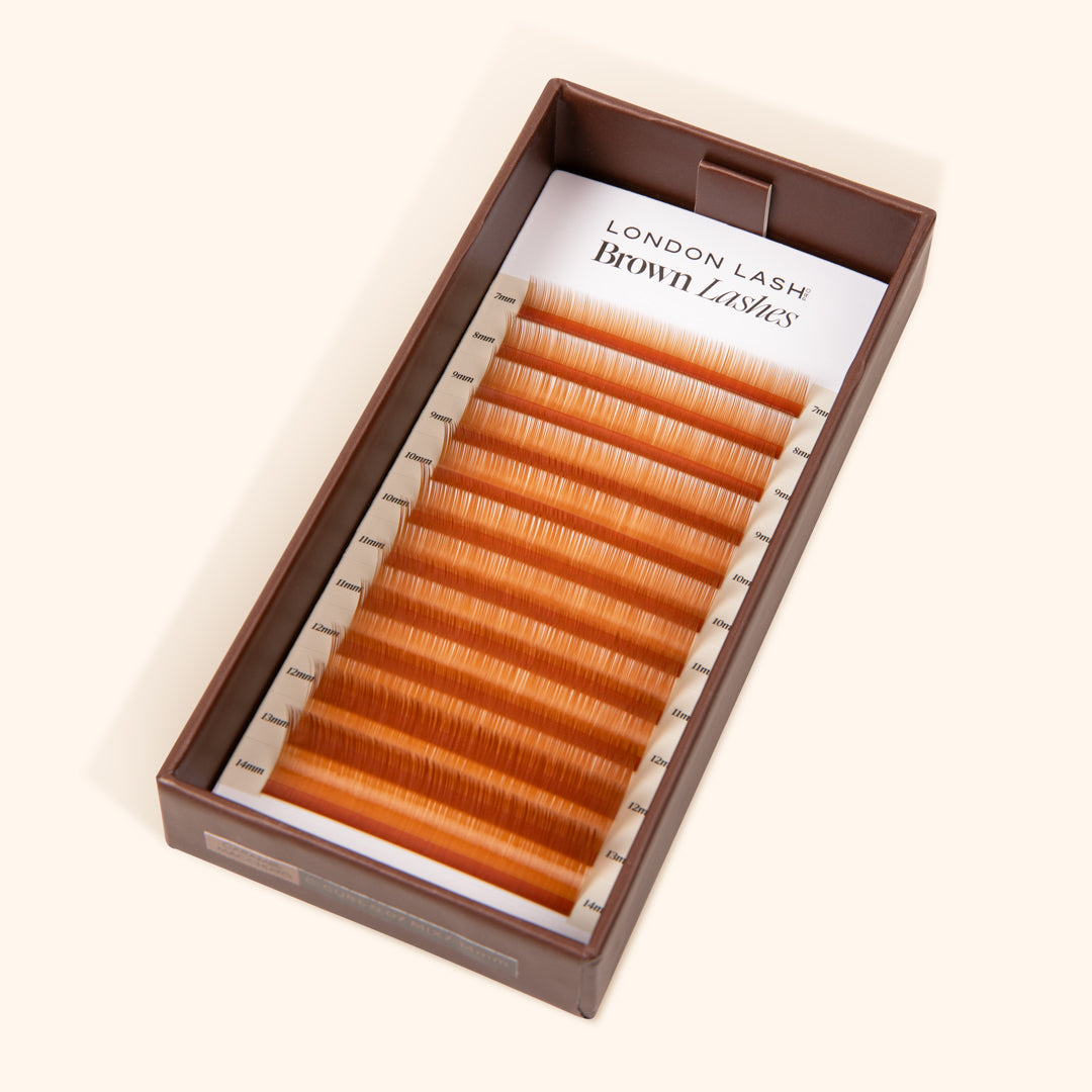 Brown Lashes - Caramel Macchiato Collection