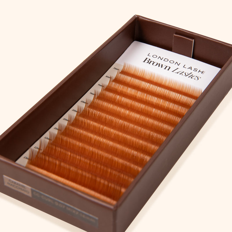 Brown Lashes - Caramel Macchiato Collection