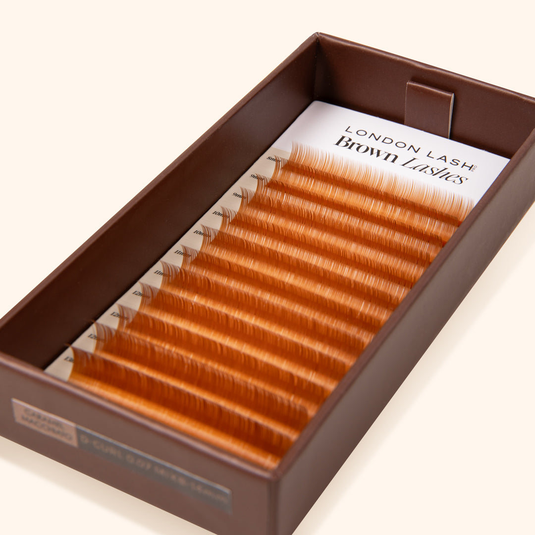 Brown Lashes - Caramel Macchiato Collection