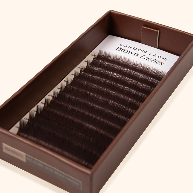 Brown Lashes - Espresso Collection