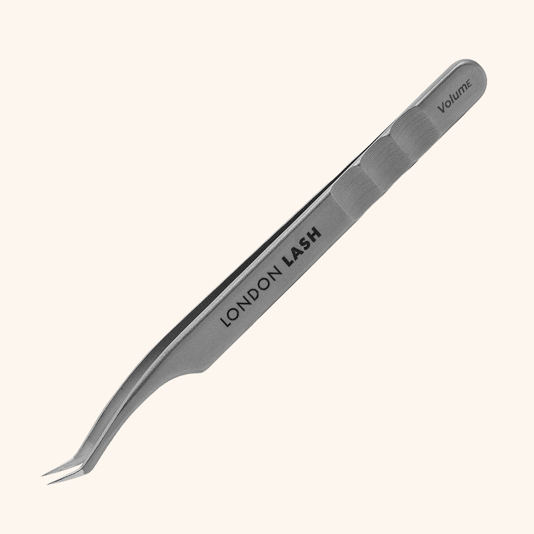 Staleks Pro x London Lash L-Shape Slim Volume Eyelash Extensions Tweezers