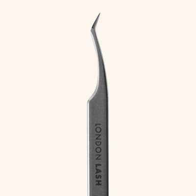 London Lash x Staleks Pro L-Shape Slim Volume Eyelash Extensions Tweezers