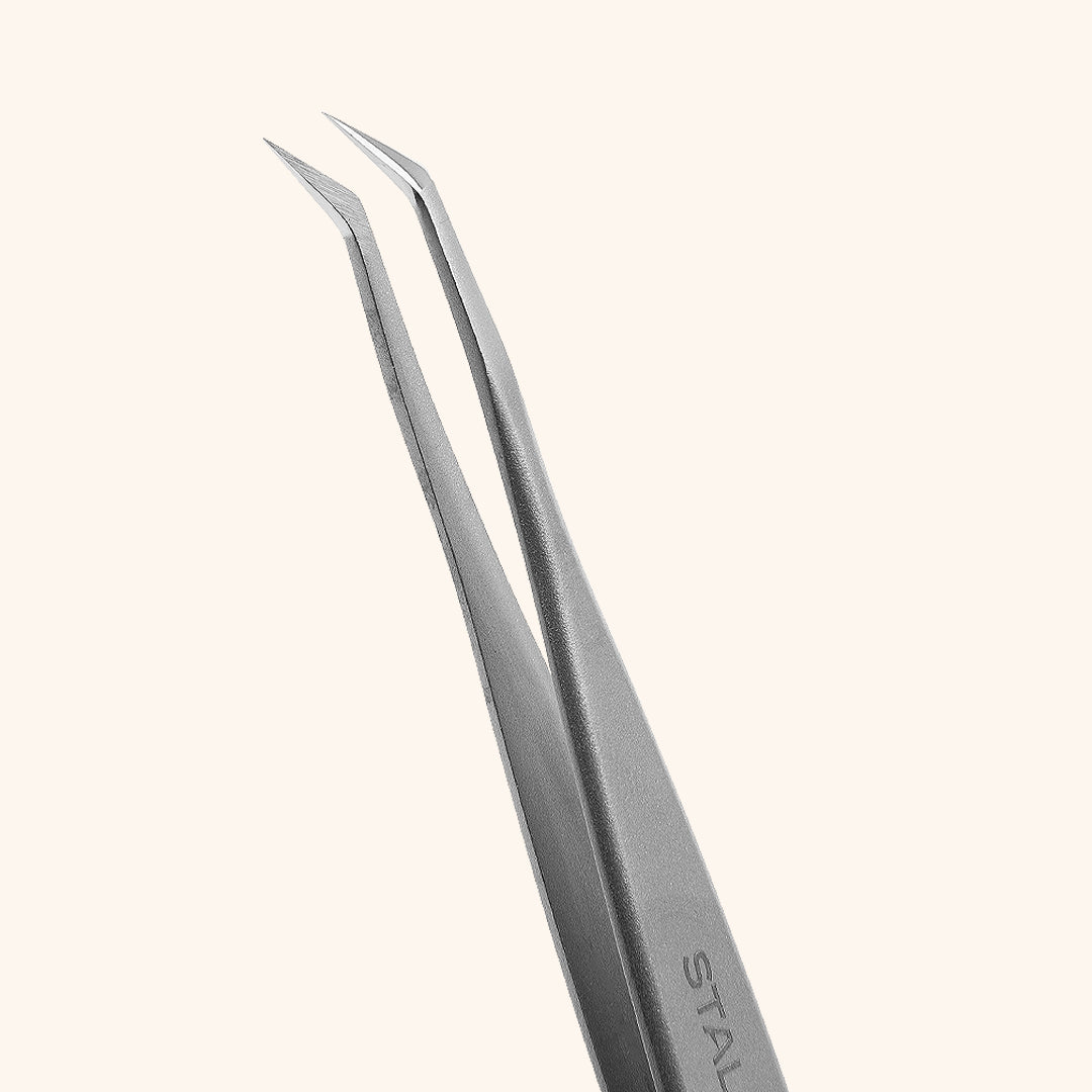 Staleks x London Lash Precision Tip Volume Eyelash Extensions Tweezers