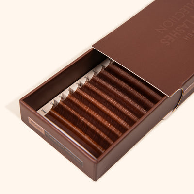 Brown Lashes - Mocha Collection