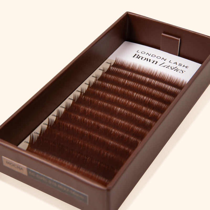 Brown Lashes - Mocha Collection