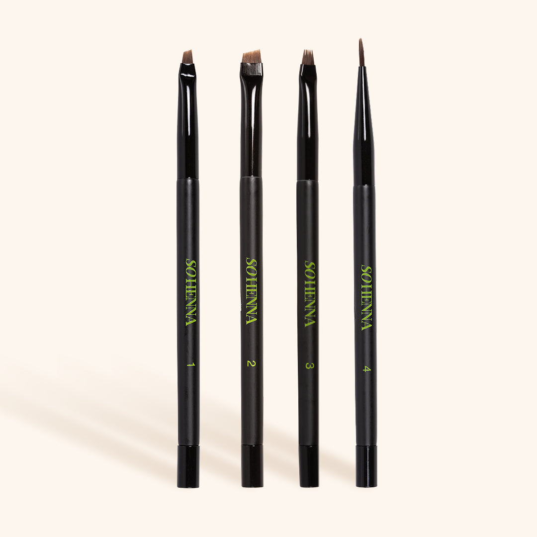Dus Henna Angled Brow Brush