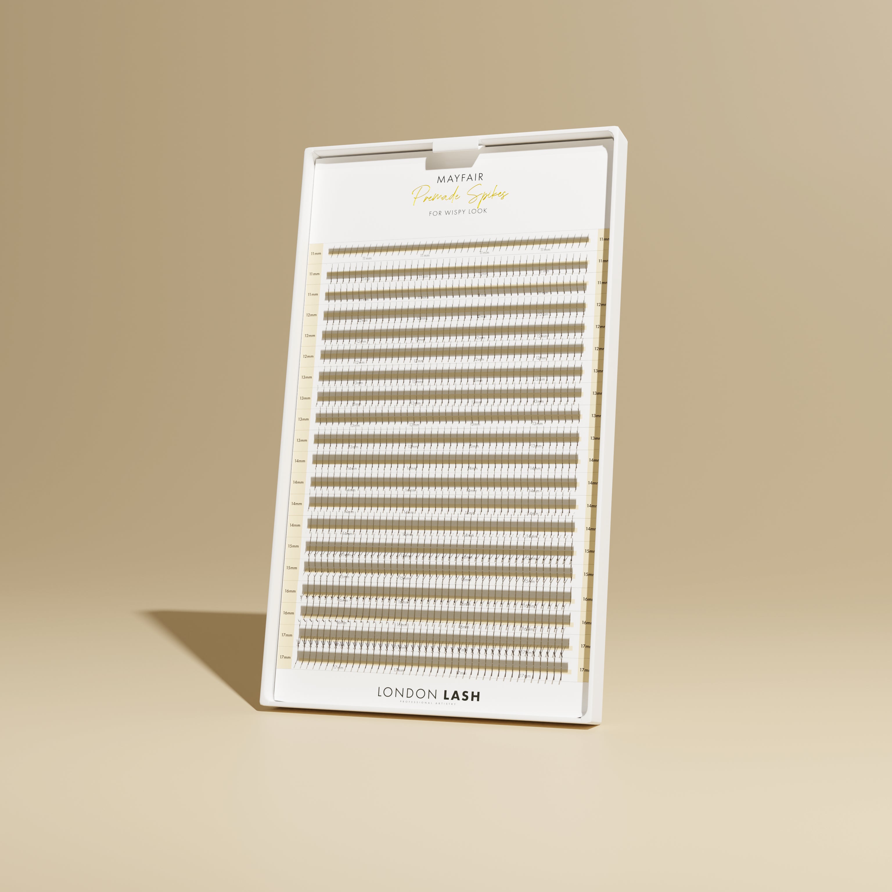 Premade/Promade Spikes Mayfair 5D 0.06 1000pcs - MIX TRAY