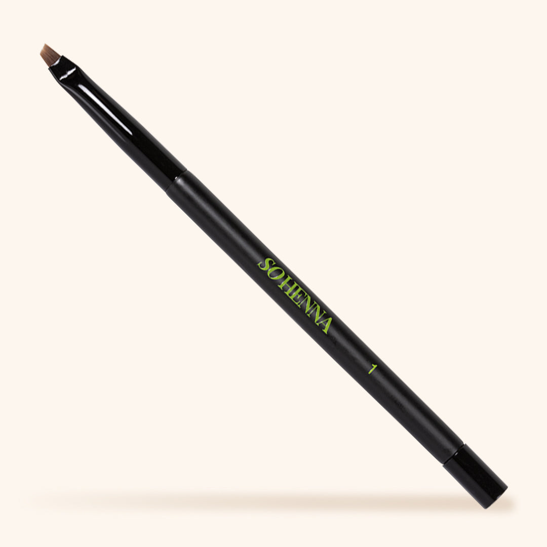 Dus Henna Angled Brow Brush