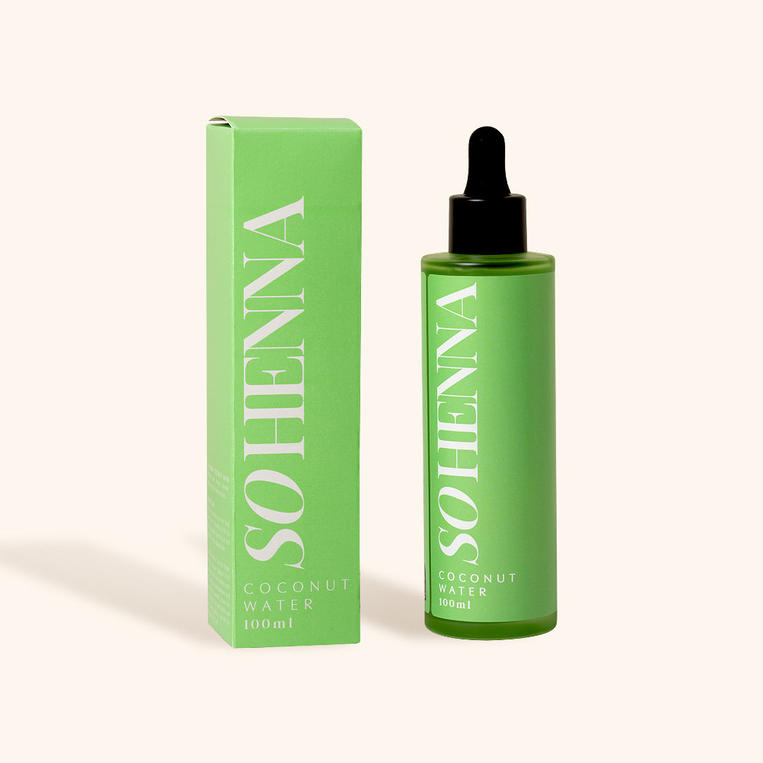 So Henna Mixing Coconut Water