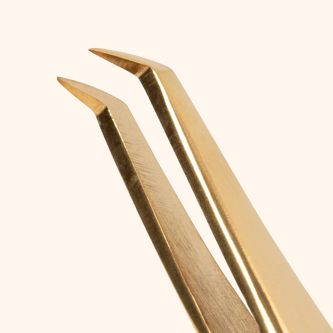 Volume Tweezers Irina- GOLD -N9