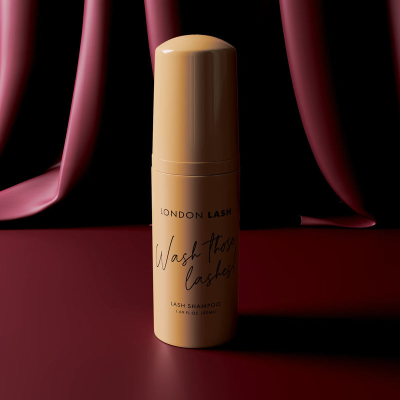 STEP 1: Foaming Cleanser / Lash Shampoo