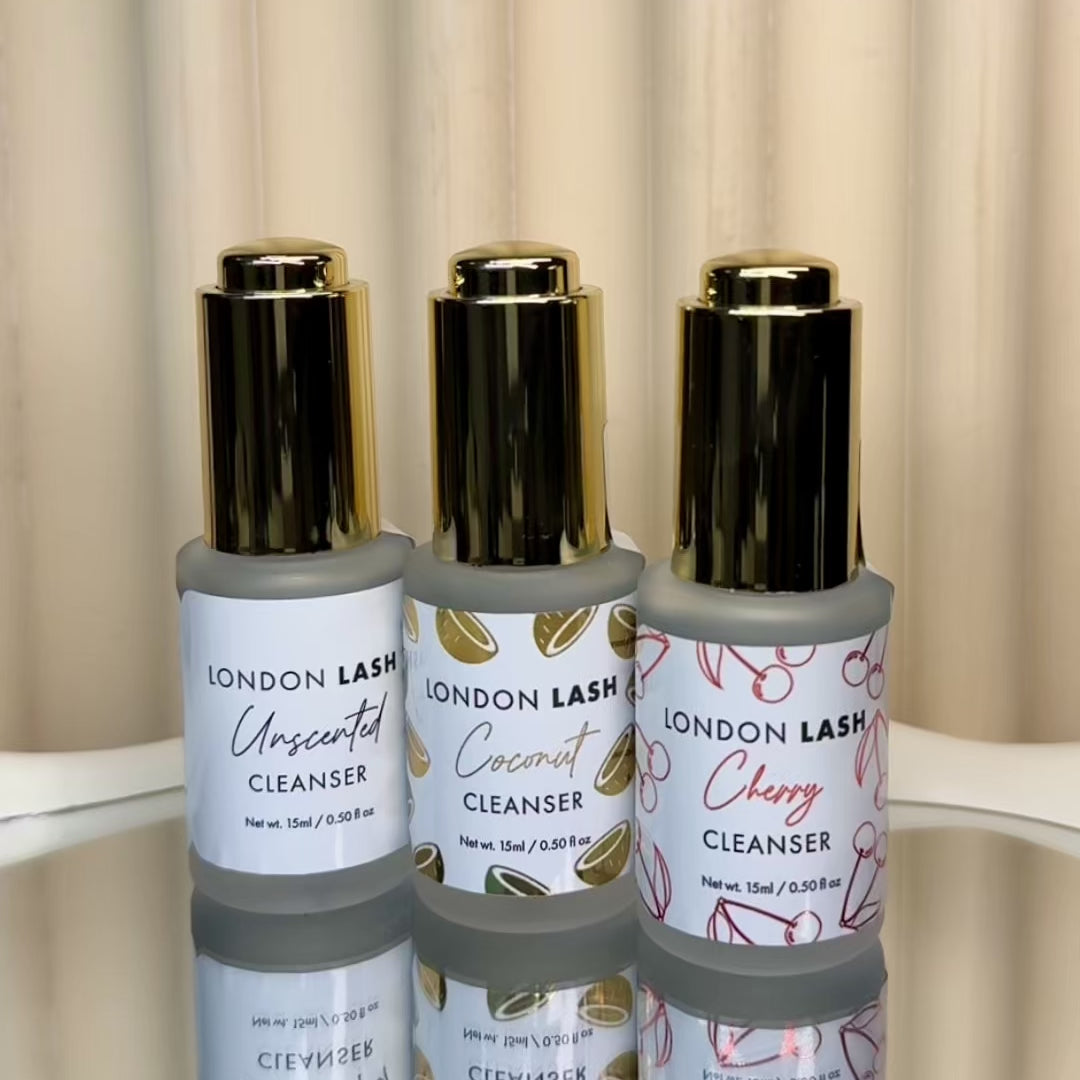 PASSO 3: Cleanser de Pestanas 15 ml