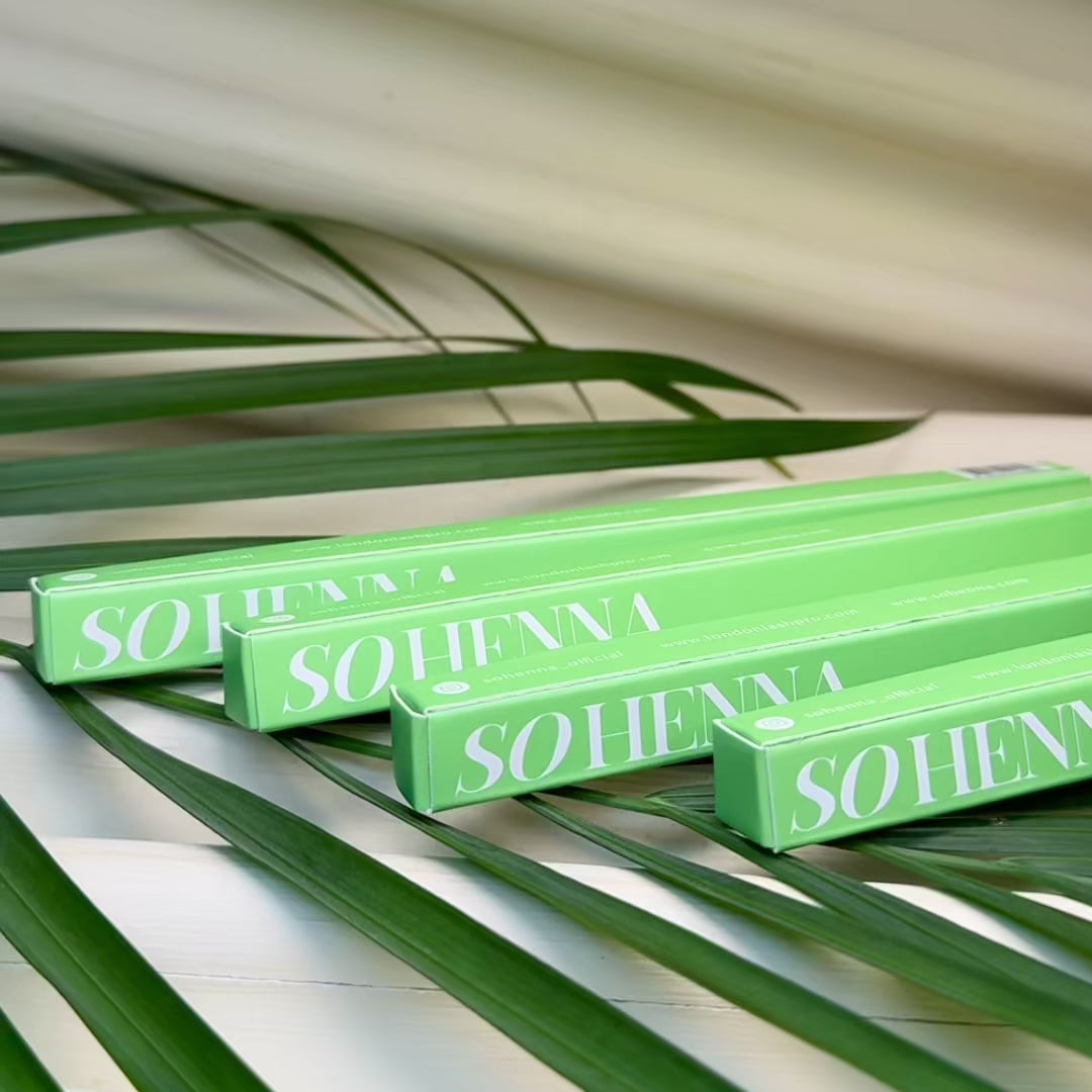 Pincel Angulado para Sobrancelhas So Henna