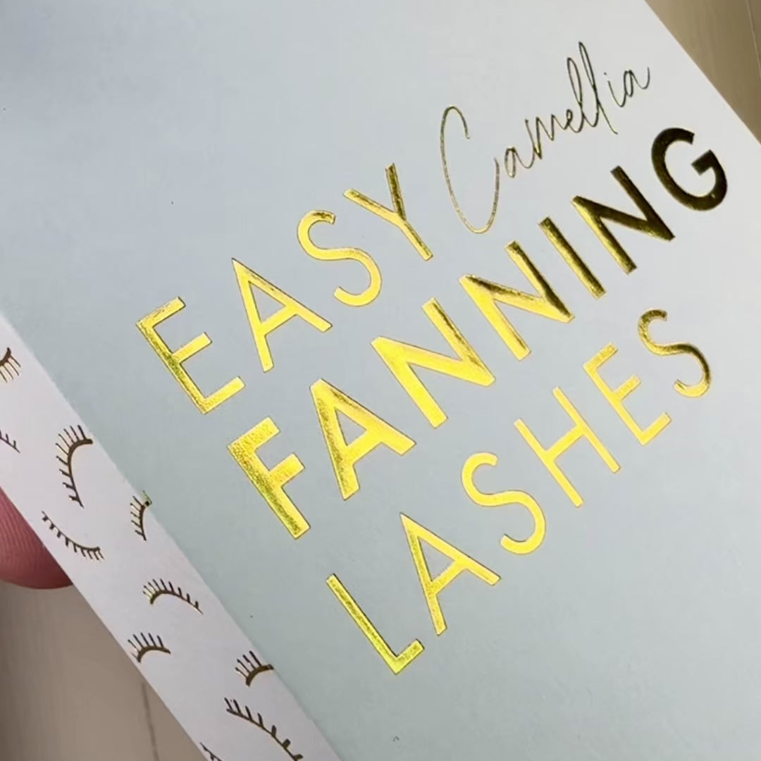 CAMELLIA - EASY FANNING VOLUME LASHES 0.05