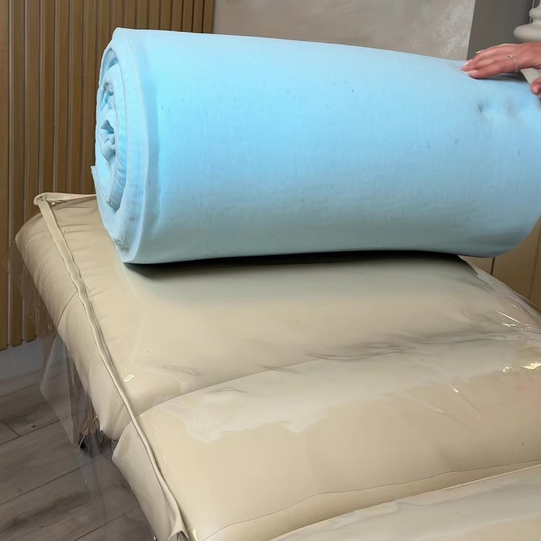 Beauty-Bett Memory-Foam-Topper (2 Farben)