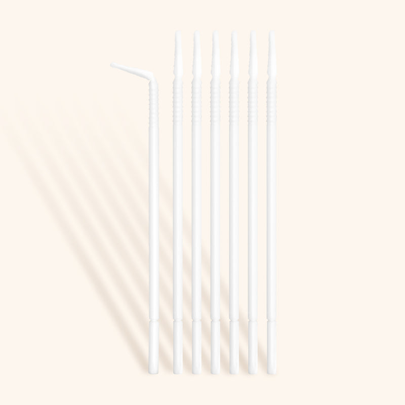 Micro Brushes with Bendable Tip