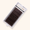 Tray of Mega Volume Black Brown Mayfair Lashes 0.03