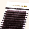 Volume Black Brown Mayfair Lashes 0.07 in Tray