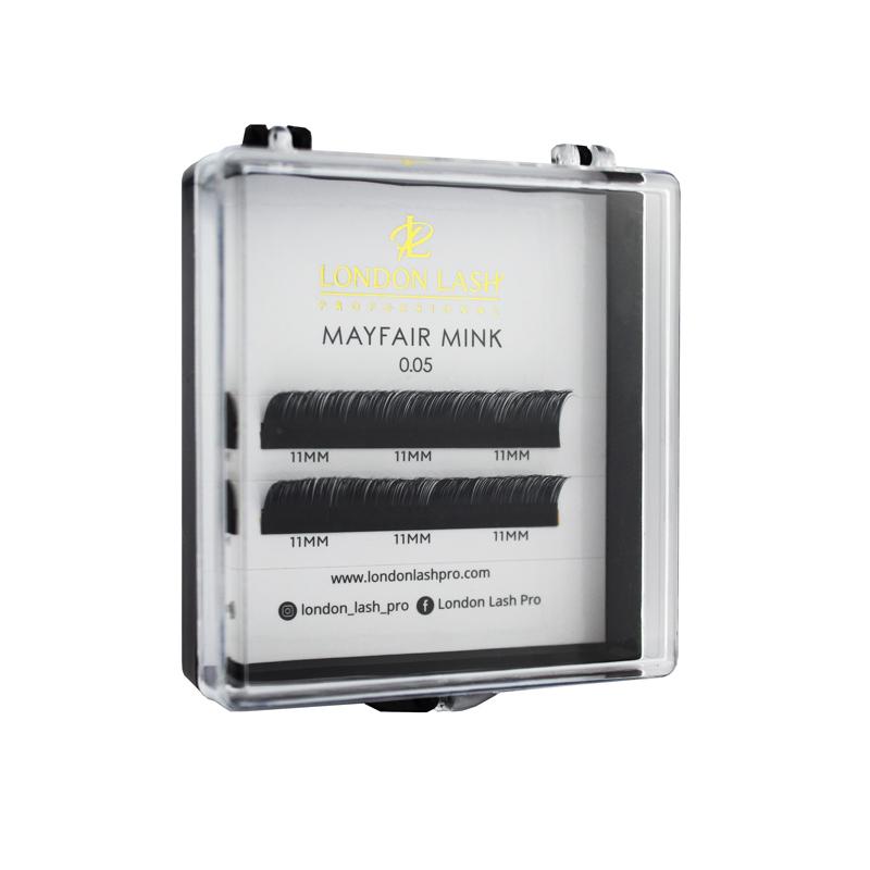  Mega Volume Mayfair Lashes 0.05 C Curl Sample Box