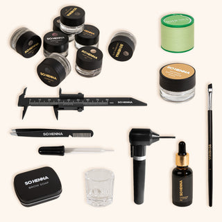SO HENNA Brow Starter Kit - Pro-formaat