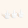 Three Spare Glue Nozzles for Satin Bond Flexie Bond and Crystal Bond