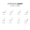 Infographic of Volume/Classic Chelsea Lash Curls